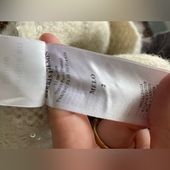 Harris wilson alpaca blend cardigan - Picture 5 of 9